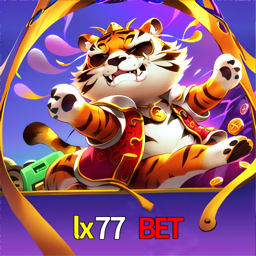 Imagem promocional da lx77 bet mostrando a plataforma e suas vantagens